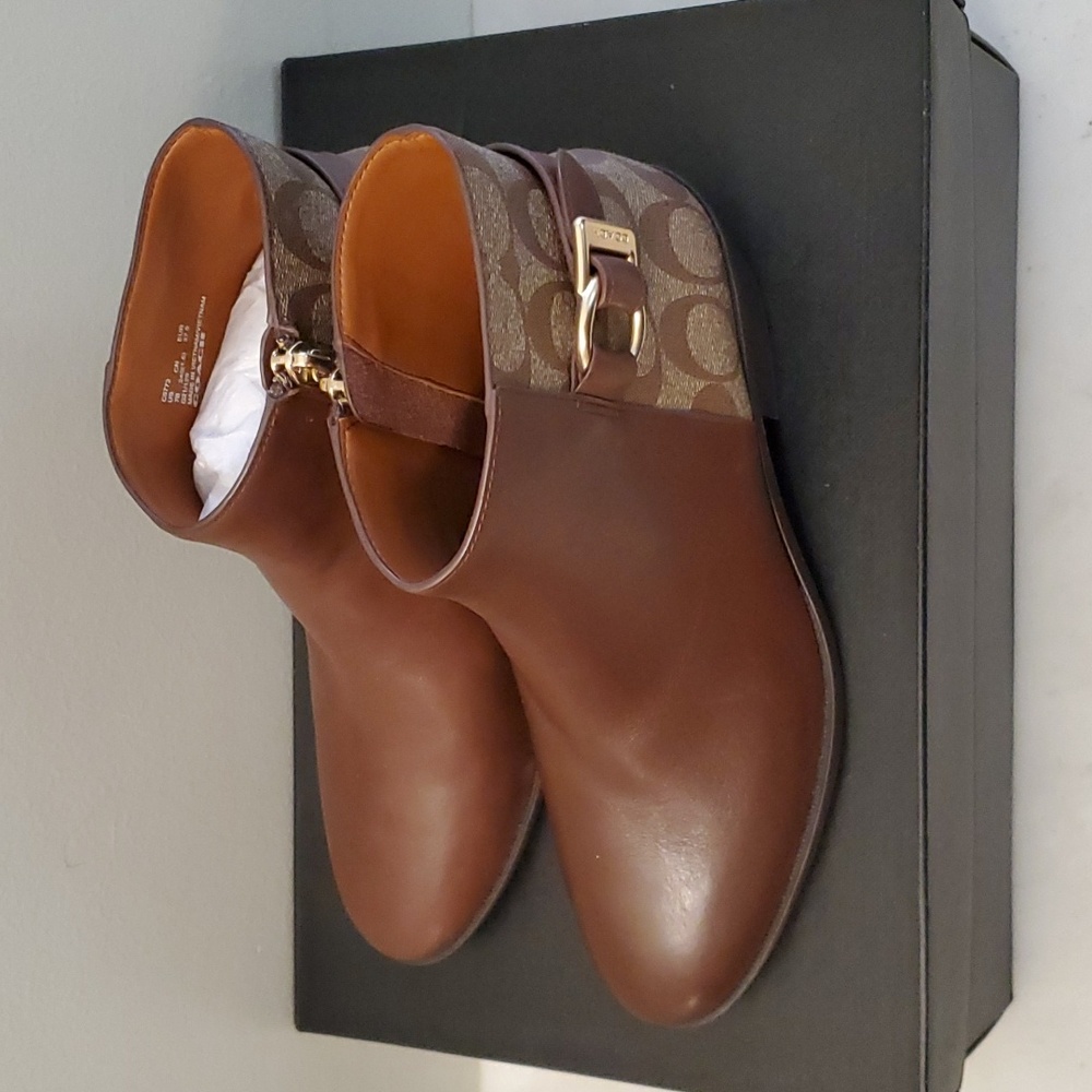 Coach Bootie